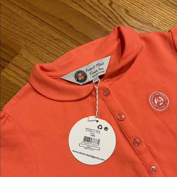 NWT kids Roland Garros French Open outfit - Picture 4 of 5